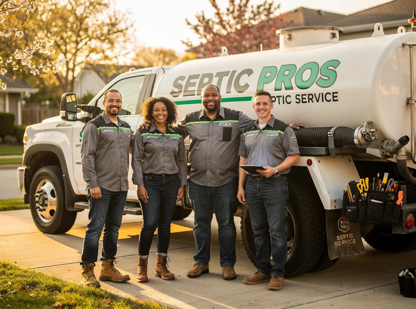 Septic Tank Pumping company in Overton, TX