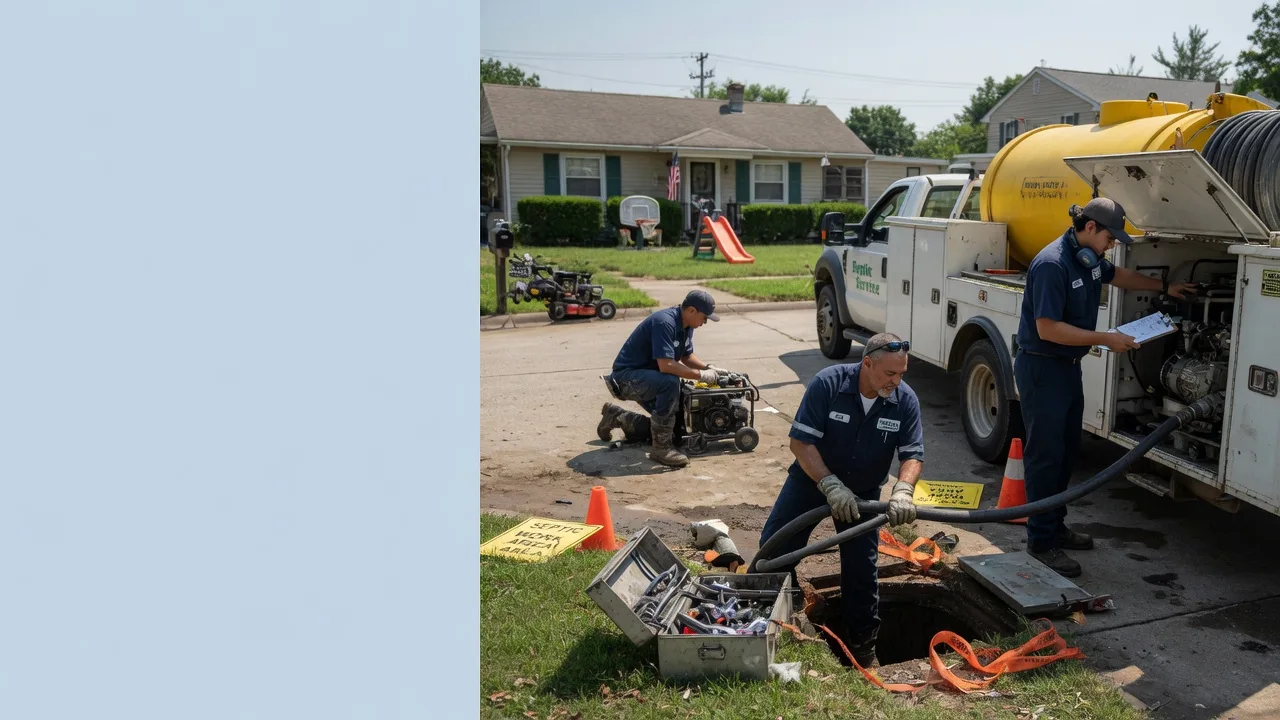Septic Tank Pumping in Overton, TX near me